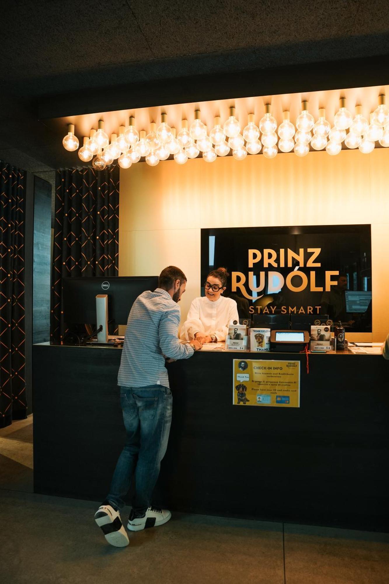 Prinz Rudolf Smart Hotel ميرانو المظهر الخارجي الصورة